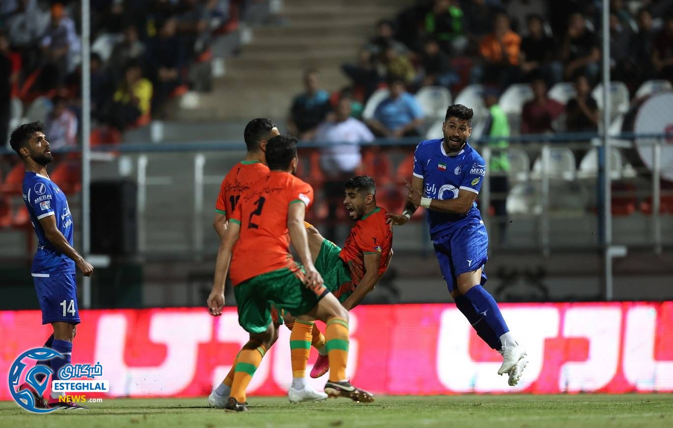 مس رفسنجان 0-1 استقلال