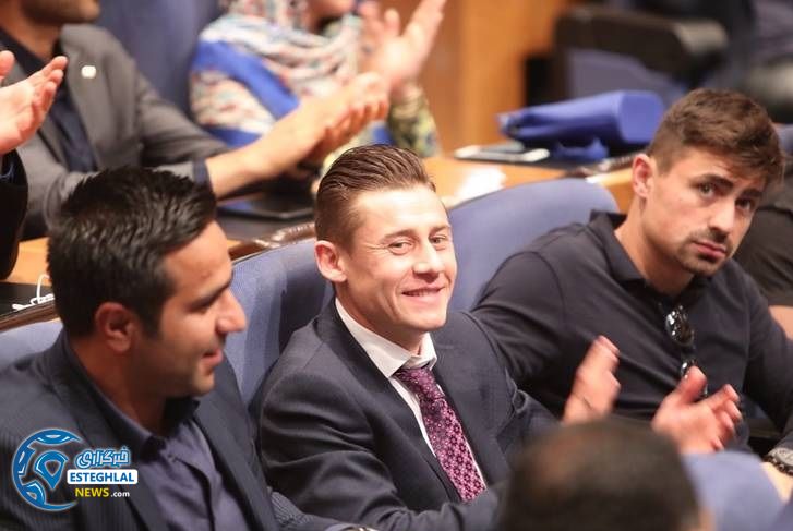 مراسم جشن قهرمانی استقلال در جام حذفی