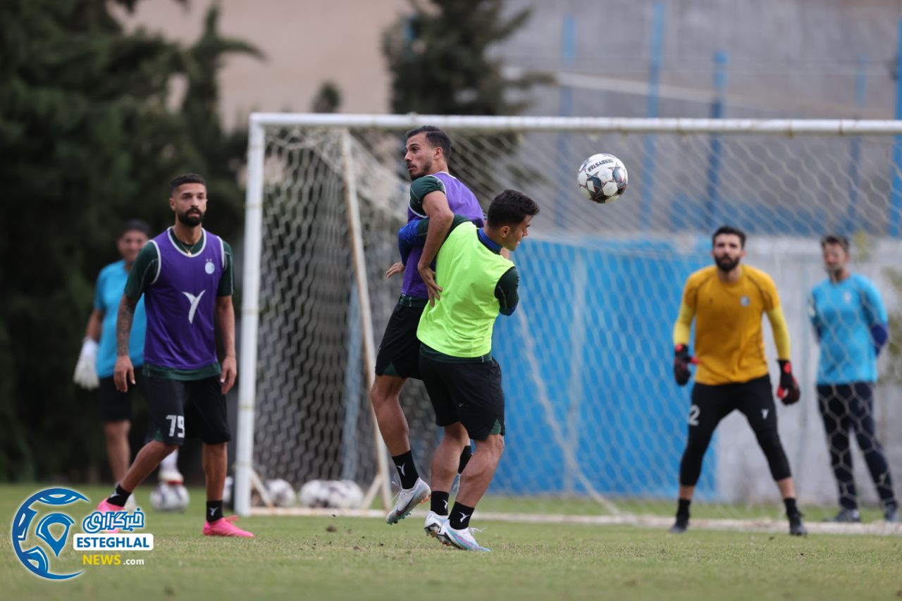 تمرین استقلال