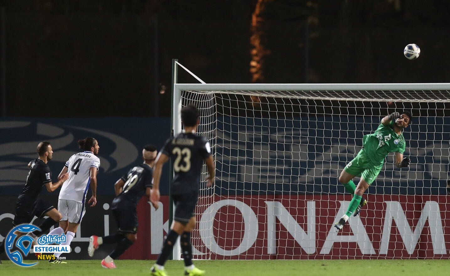 الاهلی عربستان 0-0 استقلال ایران
