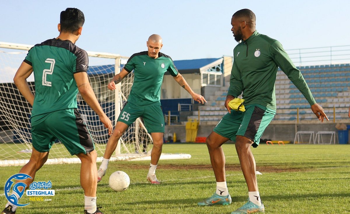 تمرین استقلال