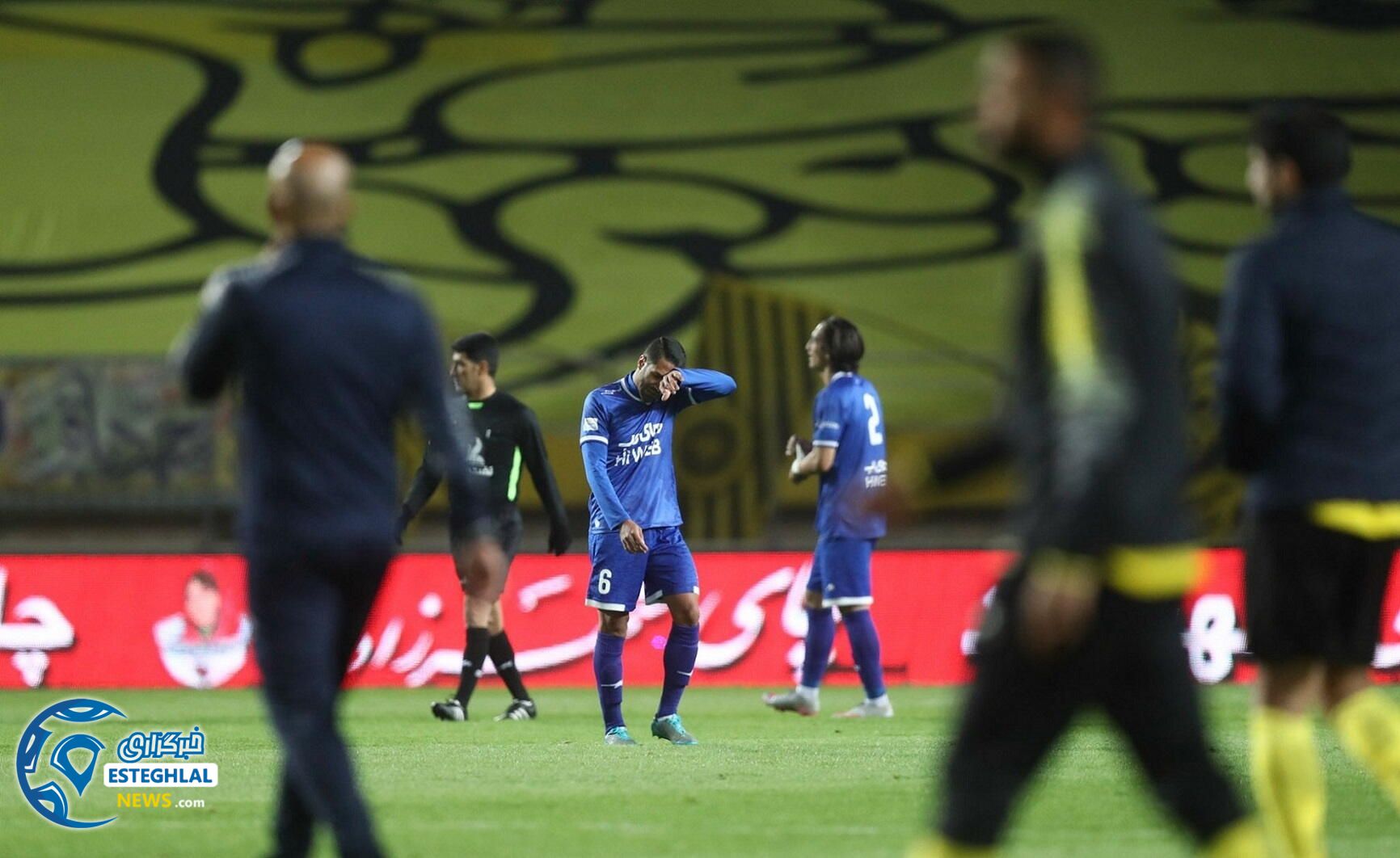 سپاهان 2-0 استقلال