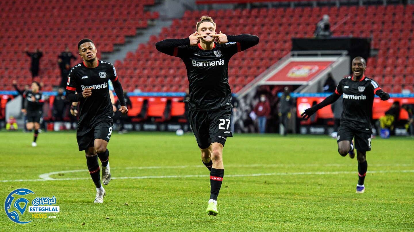 بایرلورکوزن 2-1 دورتموند