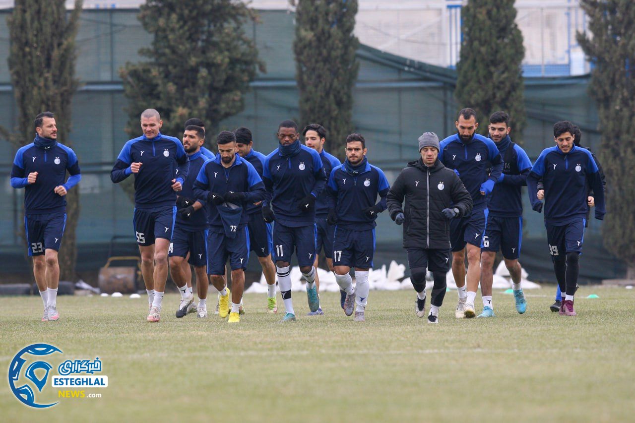 تمرین استقلال