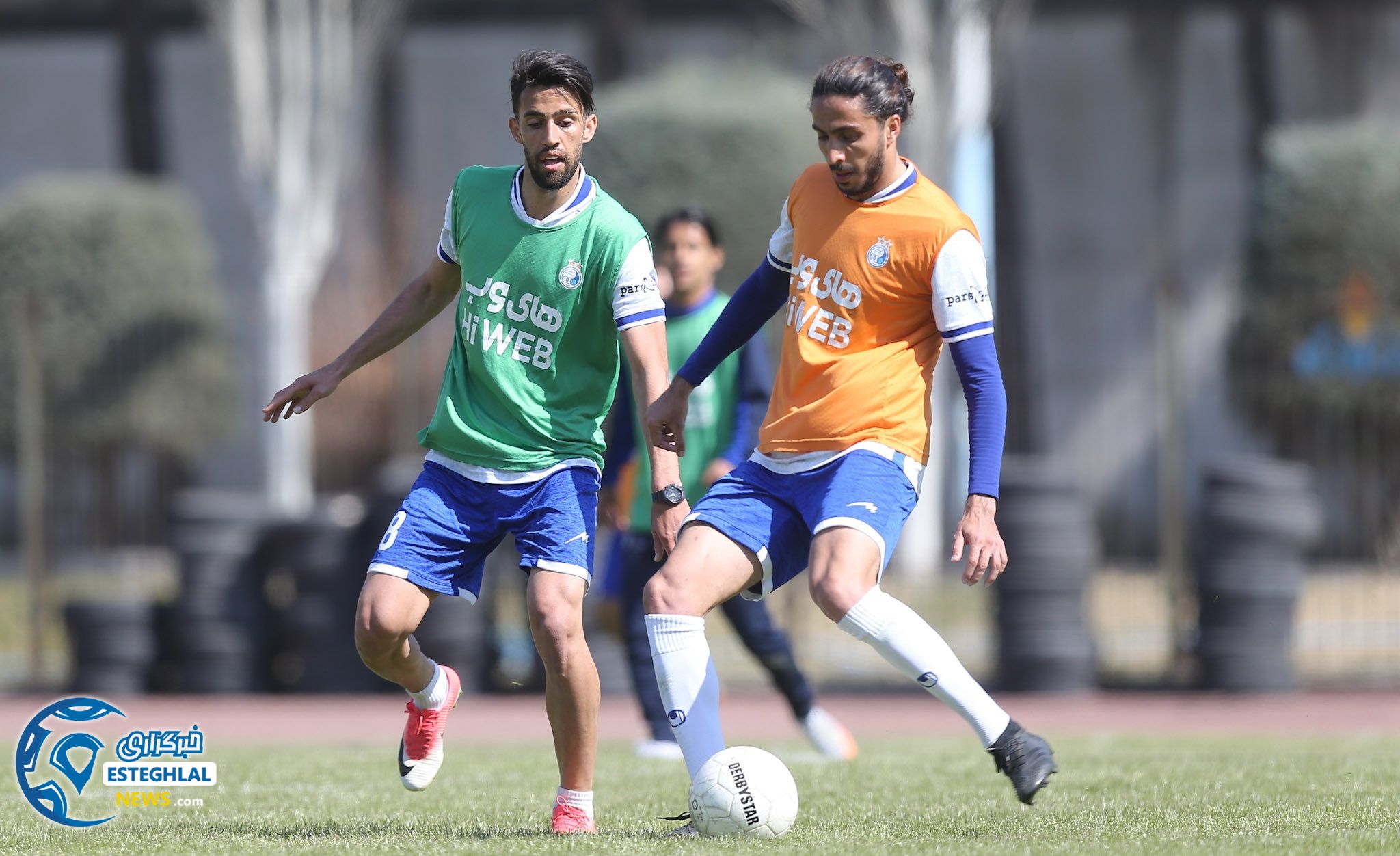 تمرین استقلال