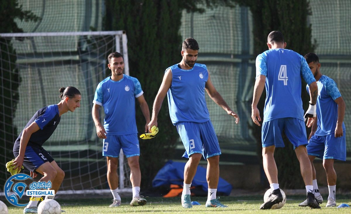 تمرین استقلال