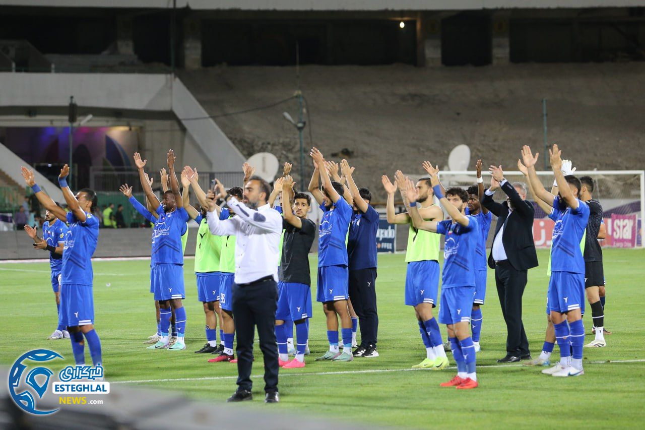 استقلال 1-0 پیکان