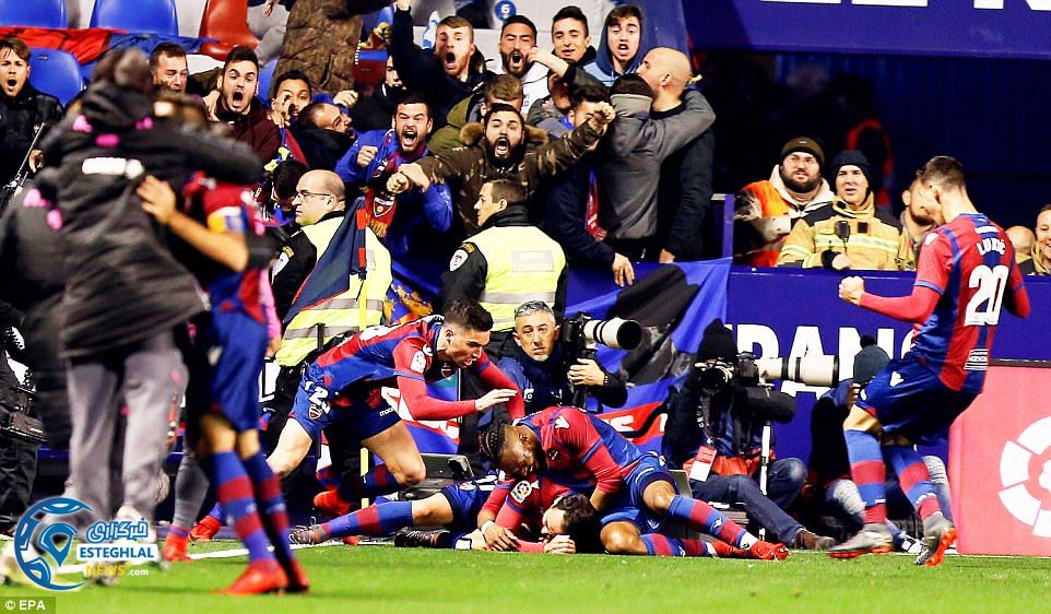 لالیگا اسپانیا 