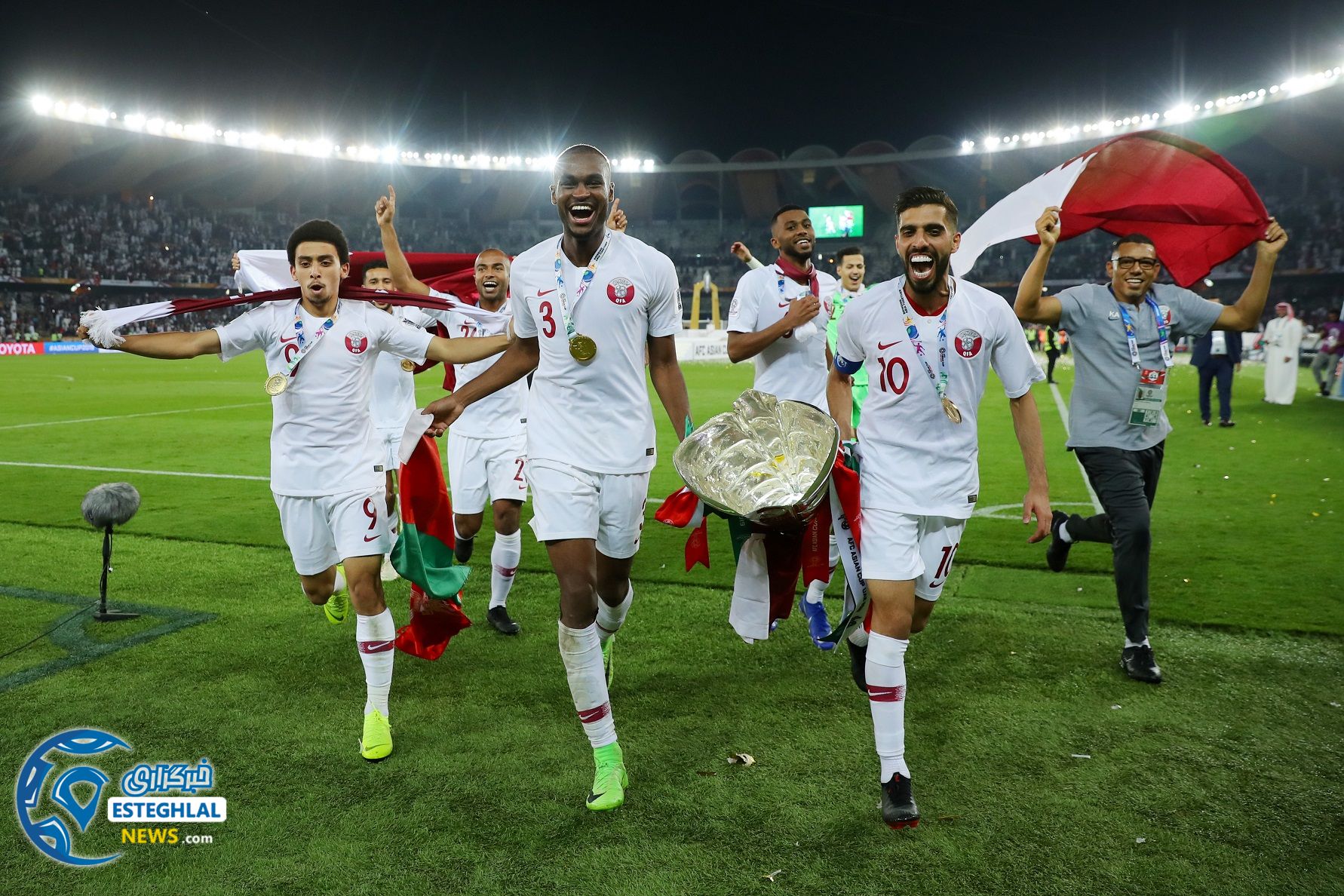 دیدار ژاپن و قطر