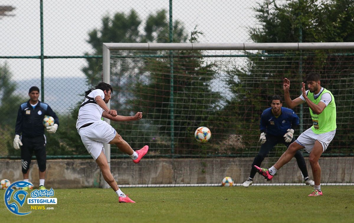 تمرین استقلال