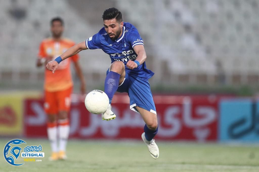 سایپا 0-2 استقلال