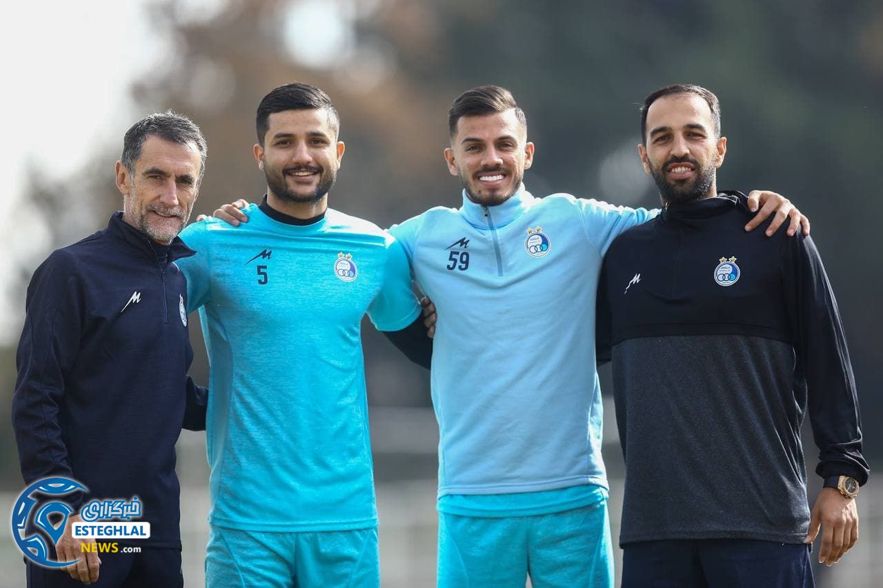 تمرین استقلال