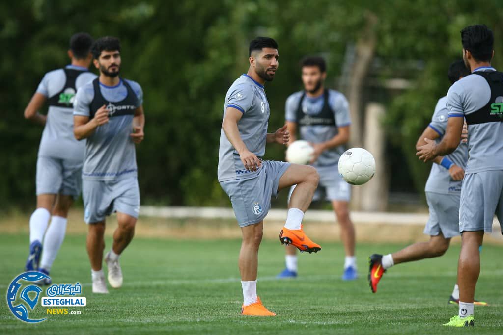 تمرین استقلال