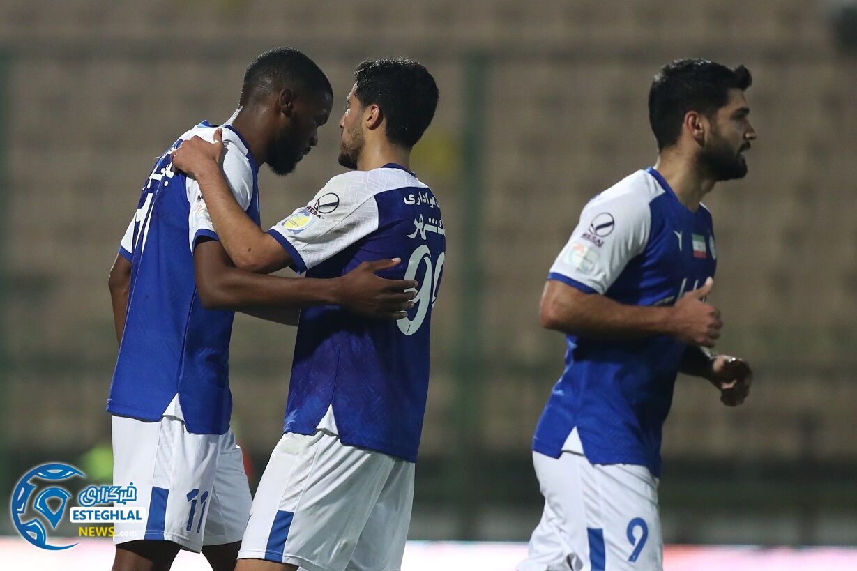 نفت آبادان 0-1 استقلال