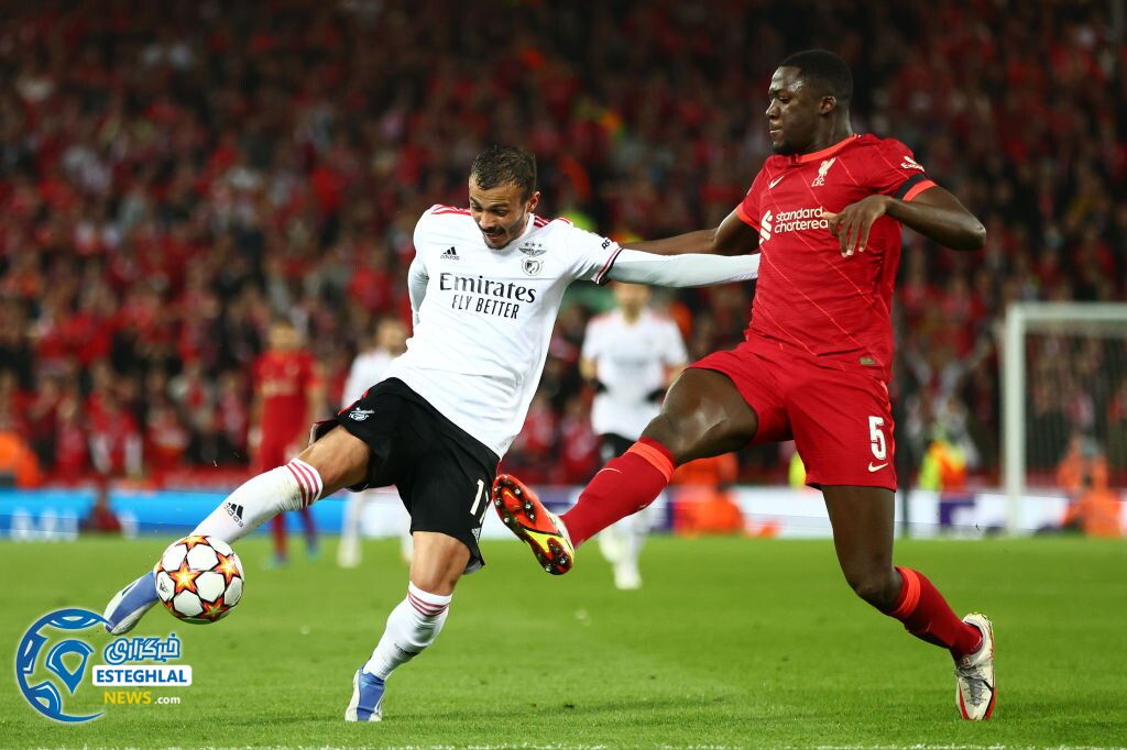 لیورپول 3-3 بنفیکا