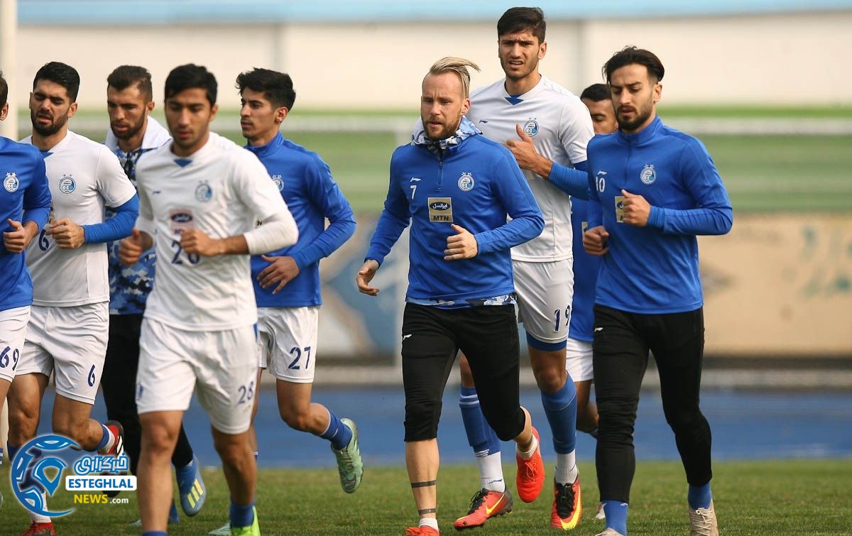 تمرین استقلال 28 آبان 97