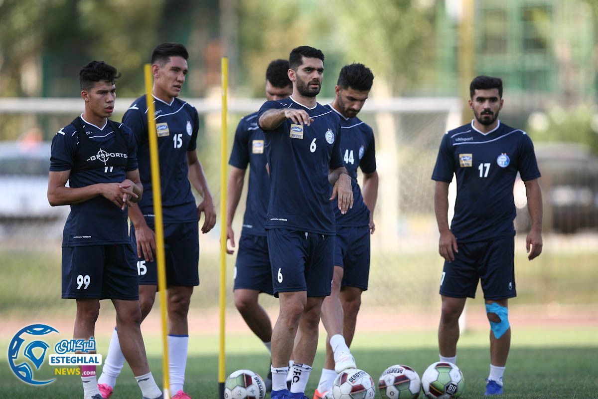 تمرین استقلال