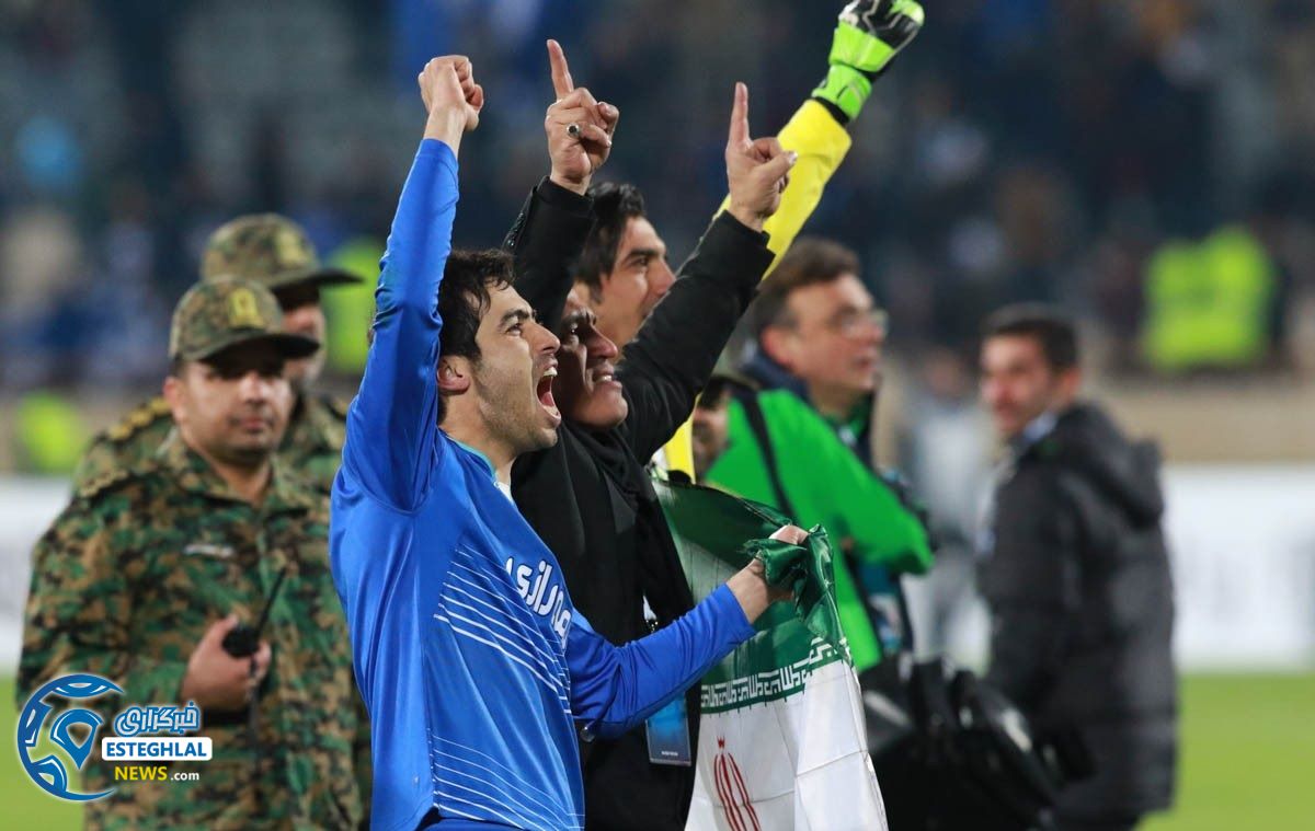 دیدار استقلال و السد قطر