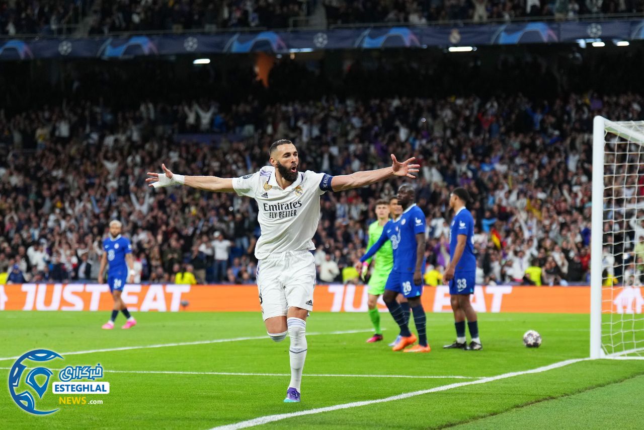 رئال مادرید 2-0 چلسی