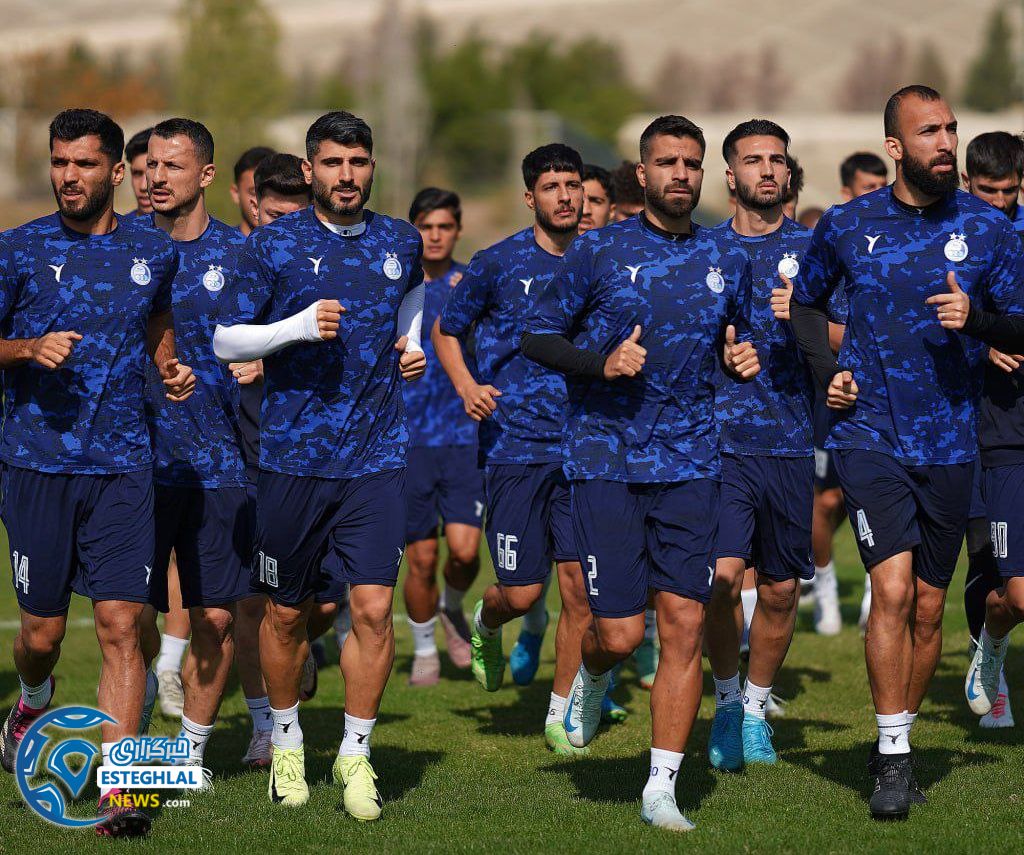 تمرین استقلال