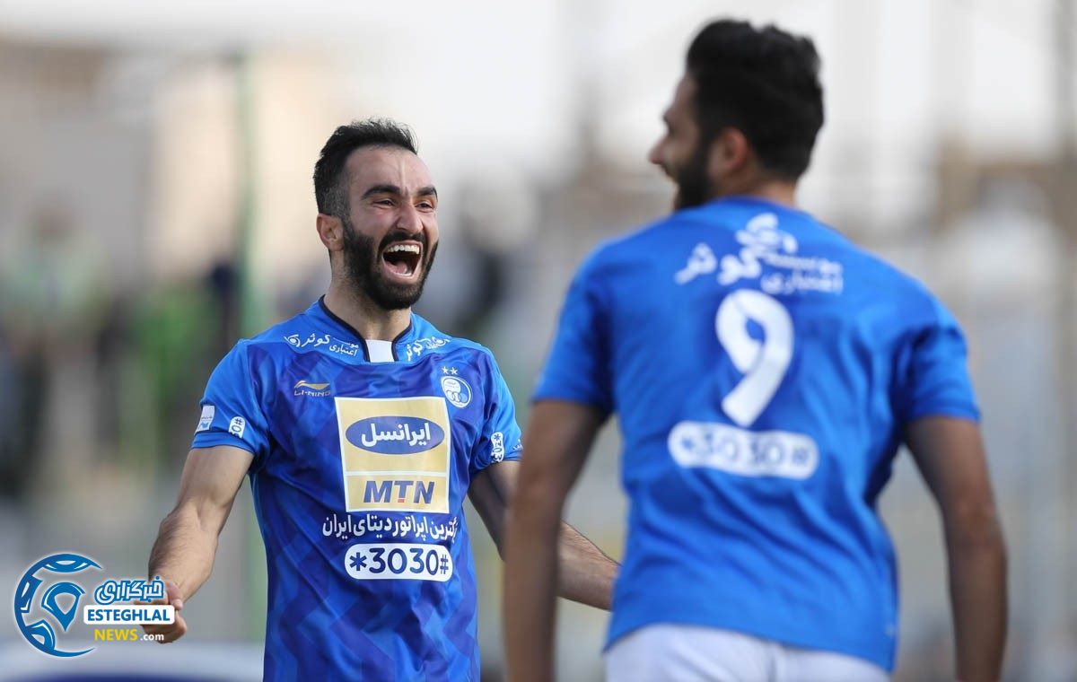 دیدار استقلال و نفت آبادان