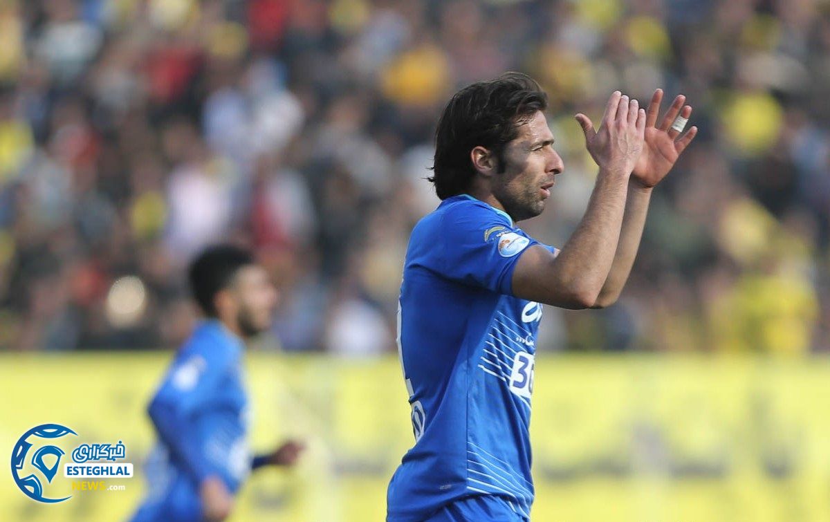 جابر انصاری مهاجم استقلال