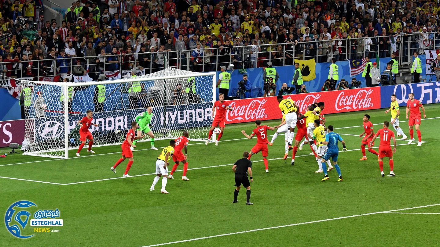 دیدار کلمبیا و انگلیس