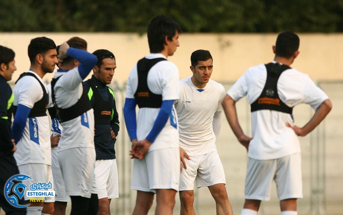 تمرین استقلال دبی