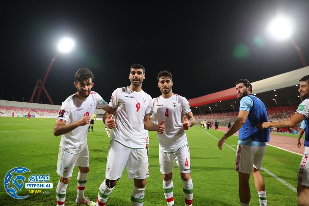 ایران 3-0 بحرین