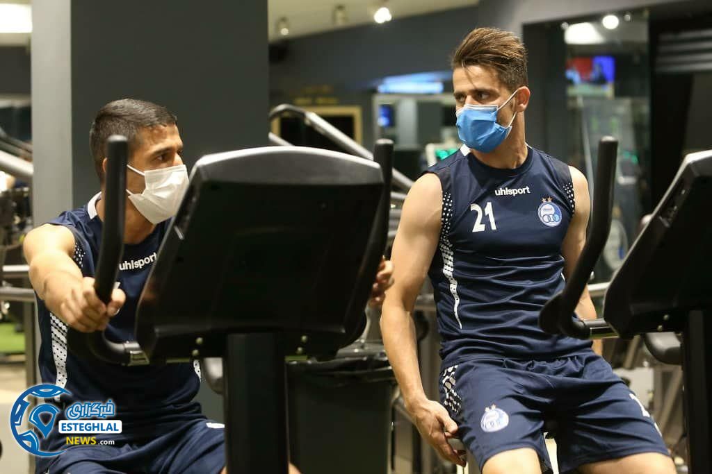 تمرین استقلال