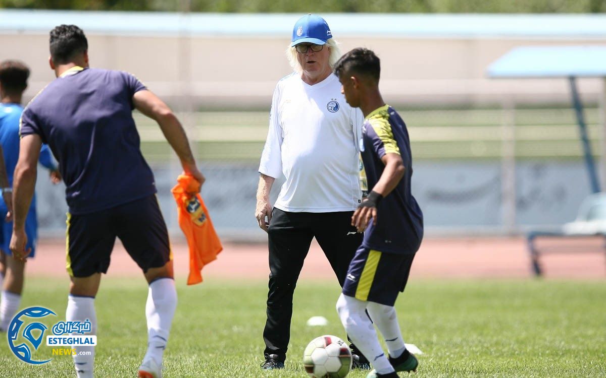 تمرین استقلال