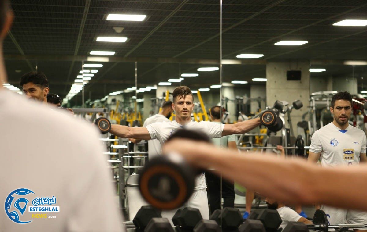 تمرین استقلال جمعه 9 شهریور 97