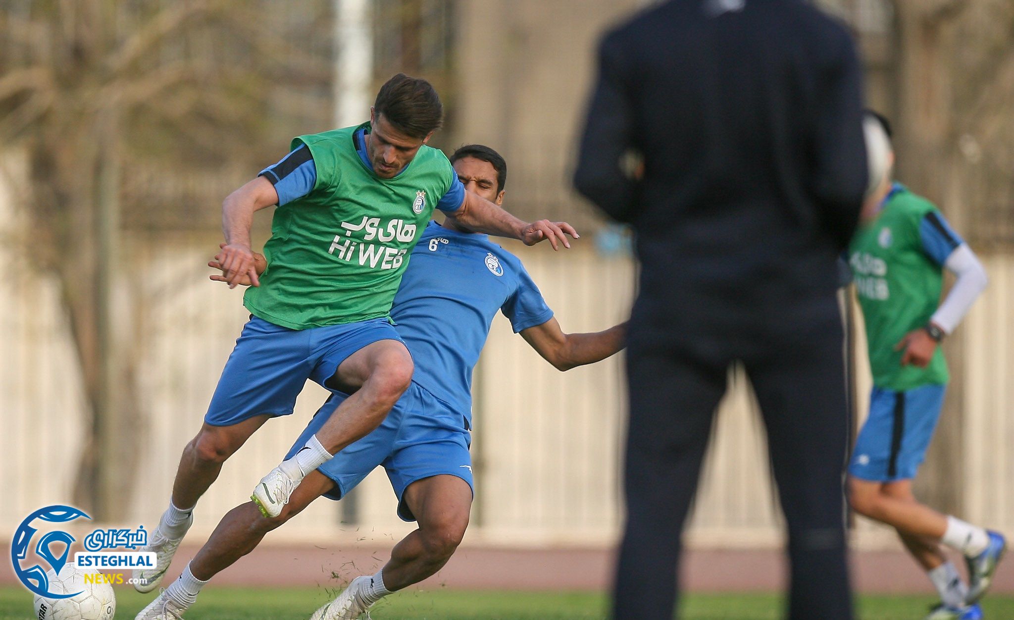 تمرین استقلال