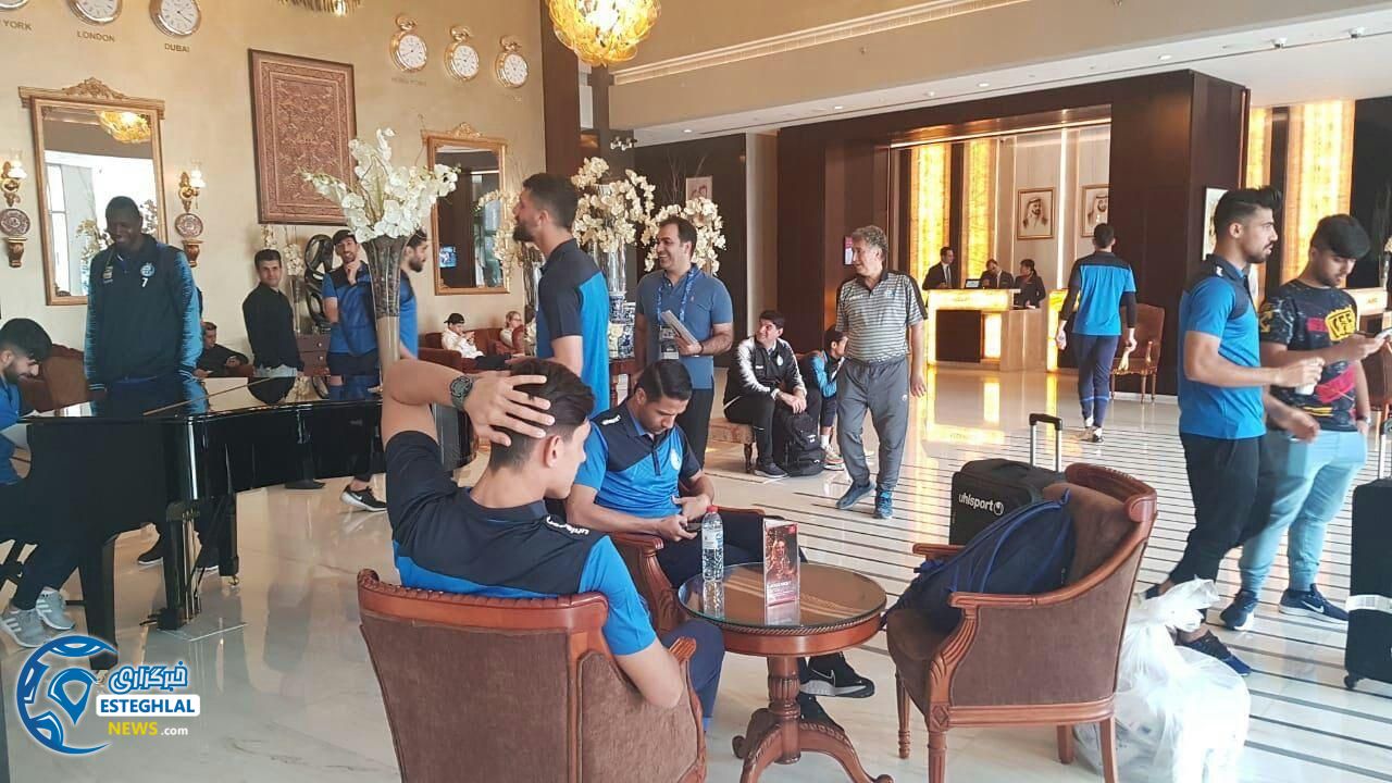 بازی استقلال و الکویت