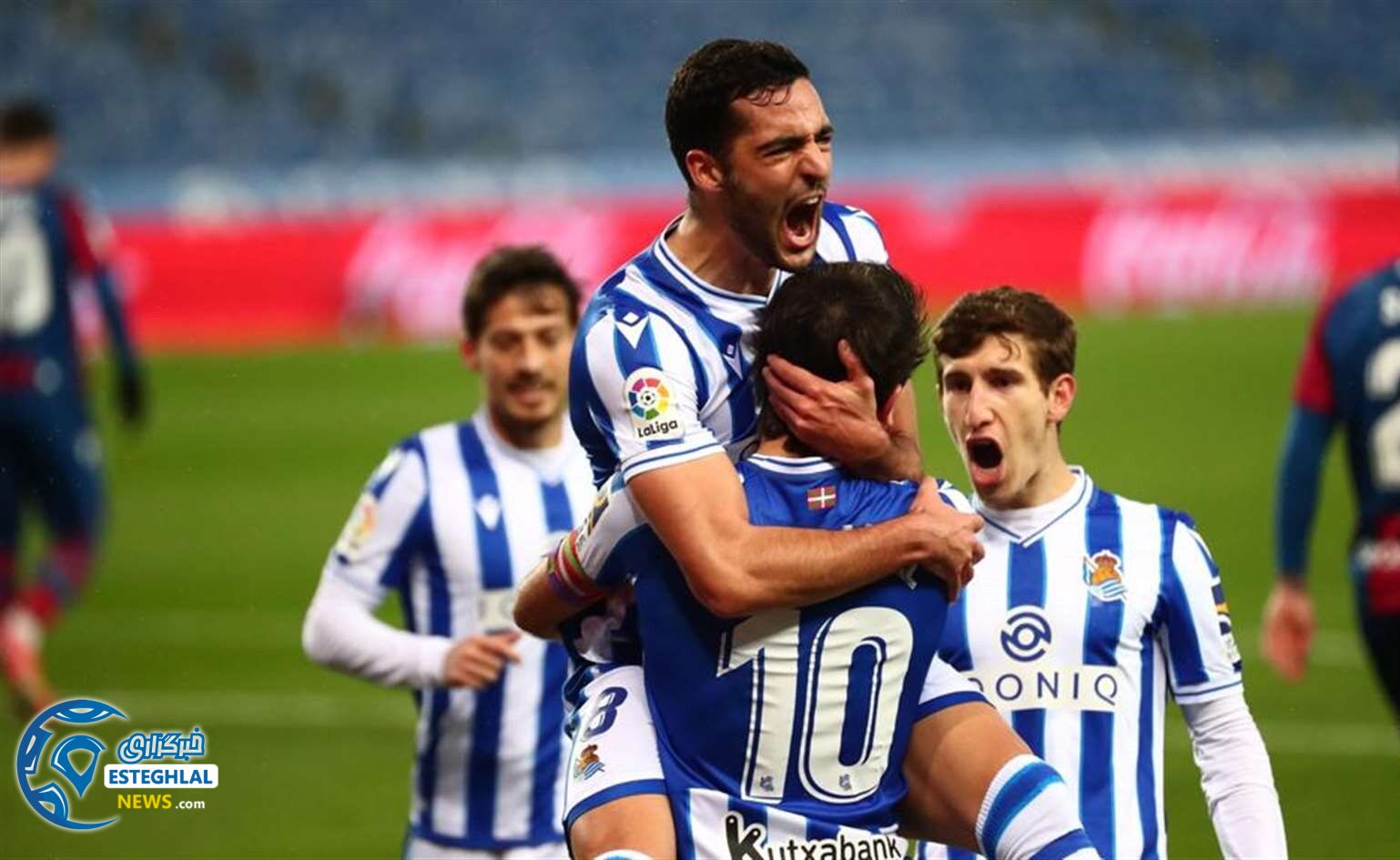 رئال سوسیداد 1-0 لوانته