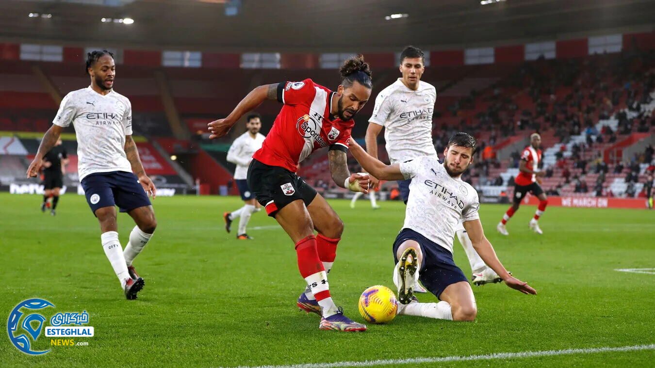 ساوتهمپتون 0-1 منچسترسیتی