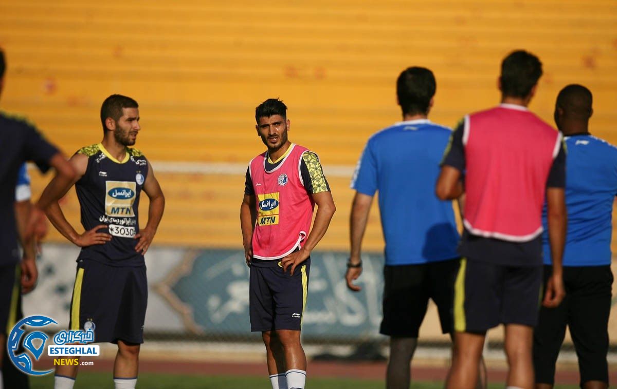 تمرین استقلال