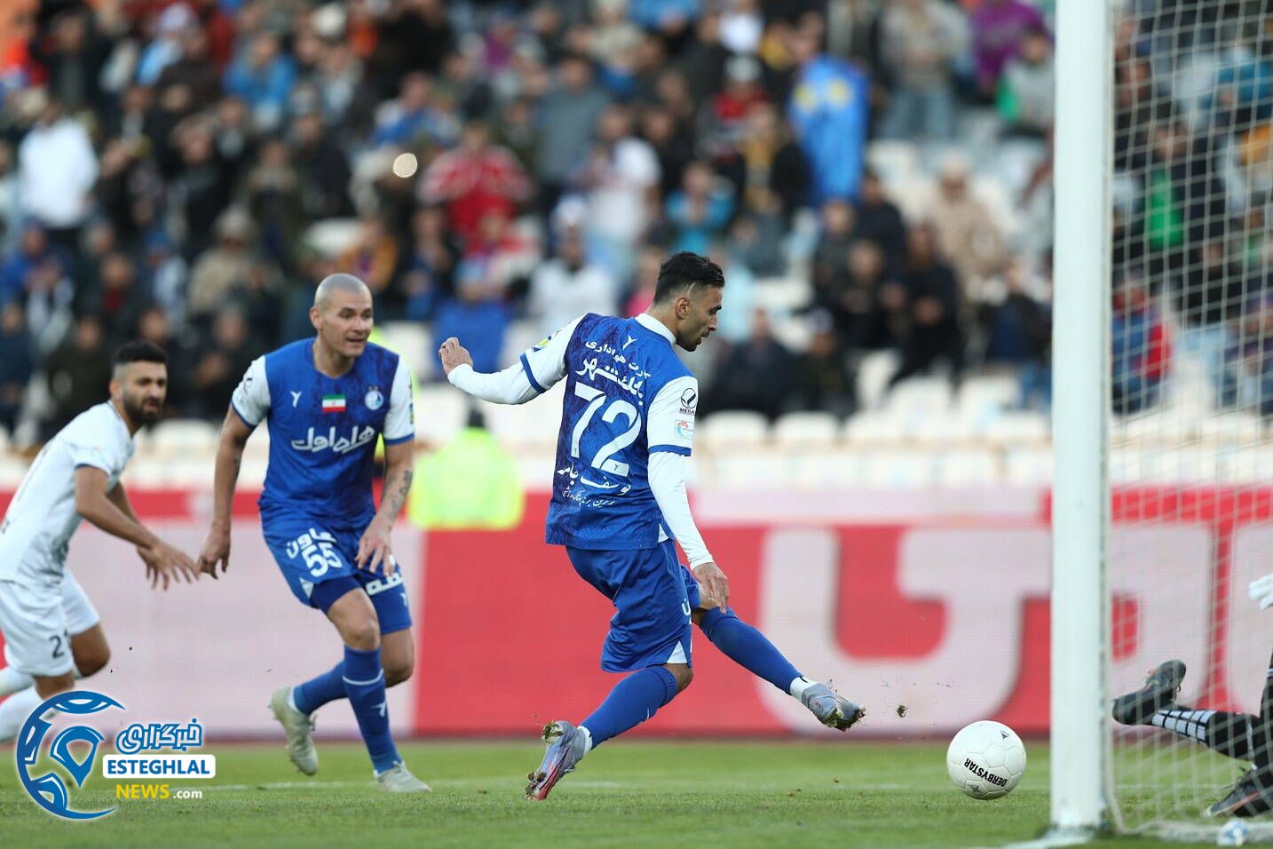 استقلال 2-0 ملوان