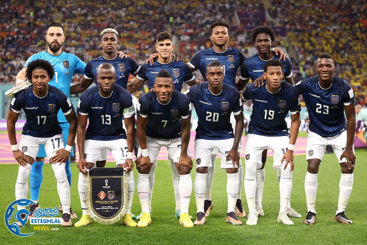 هلند 1-1 اکوادور&nbsp;