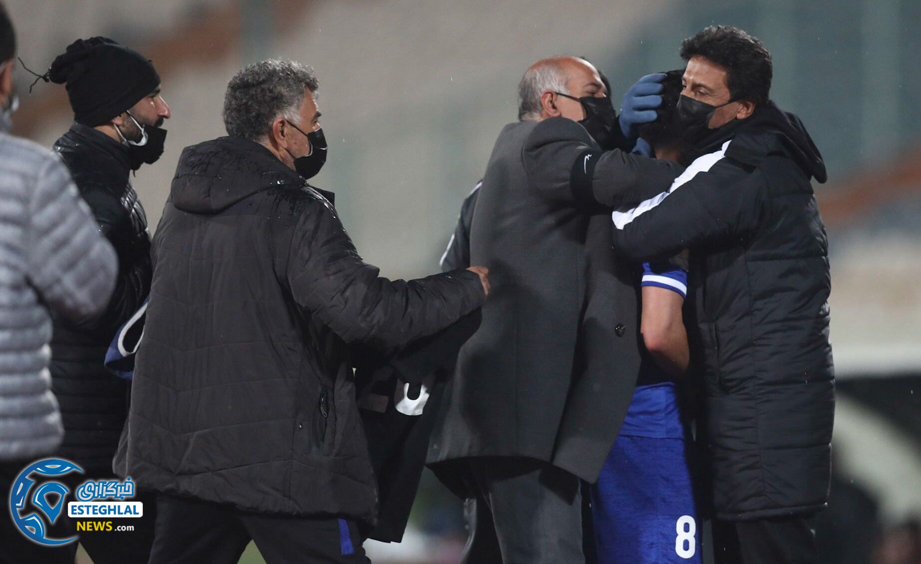 استقلال 1-0 نساجی 