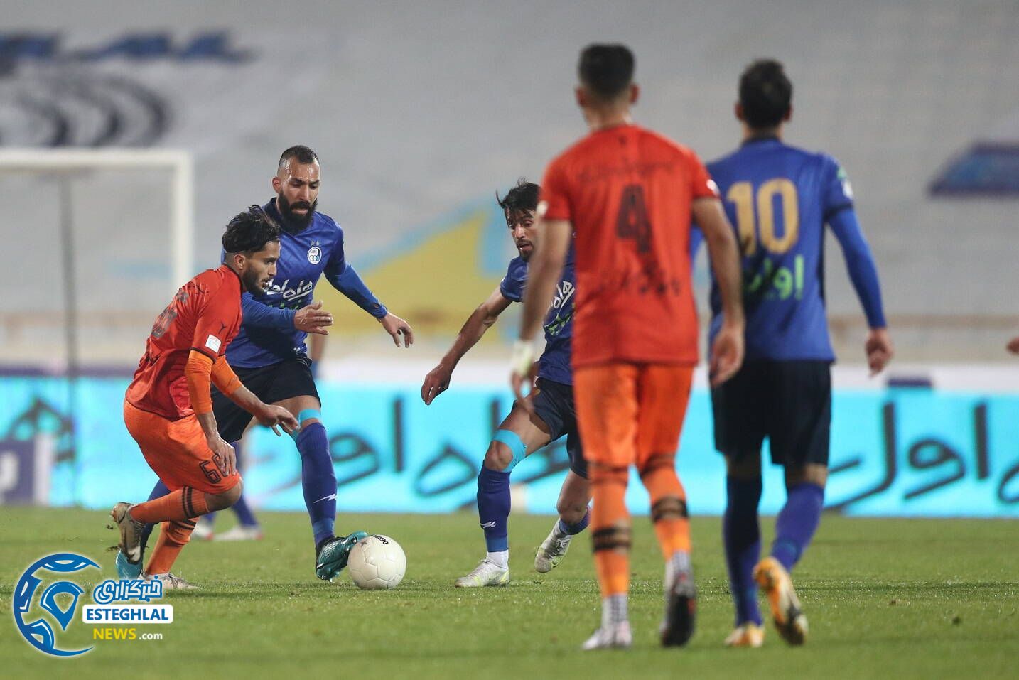 استقلال 3-2 مس رفسنجان