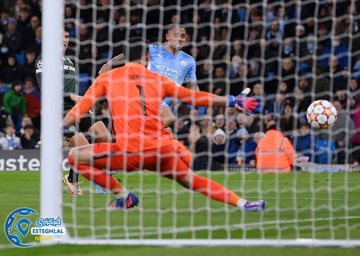  منچسترسیتی 0-0 اسپورتینگ لیسبون 