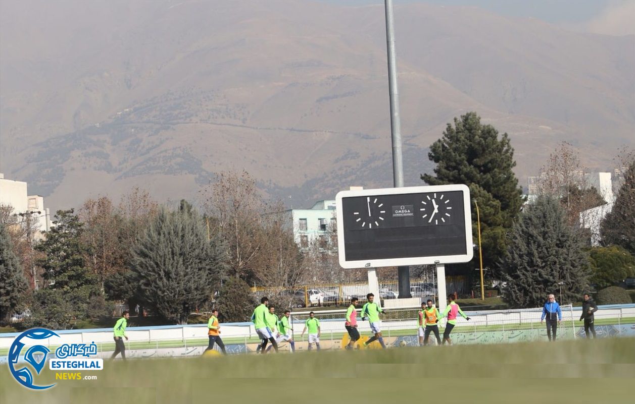 تمرین استقلال