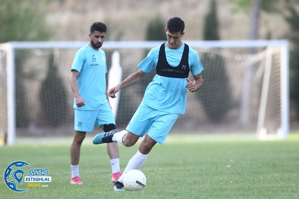 تمرین استقلال