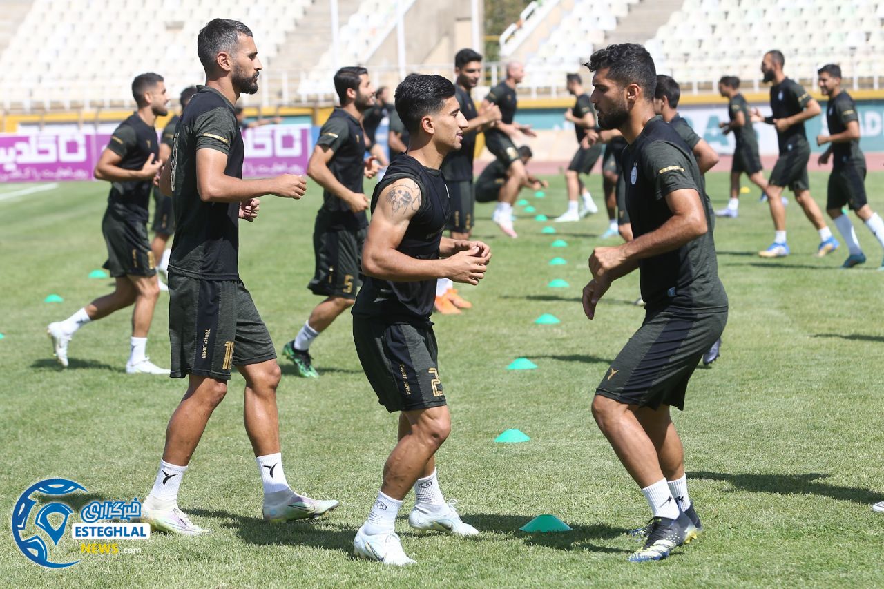 تمرین استقلال