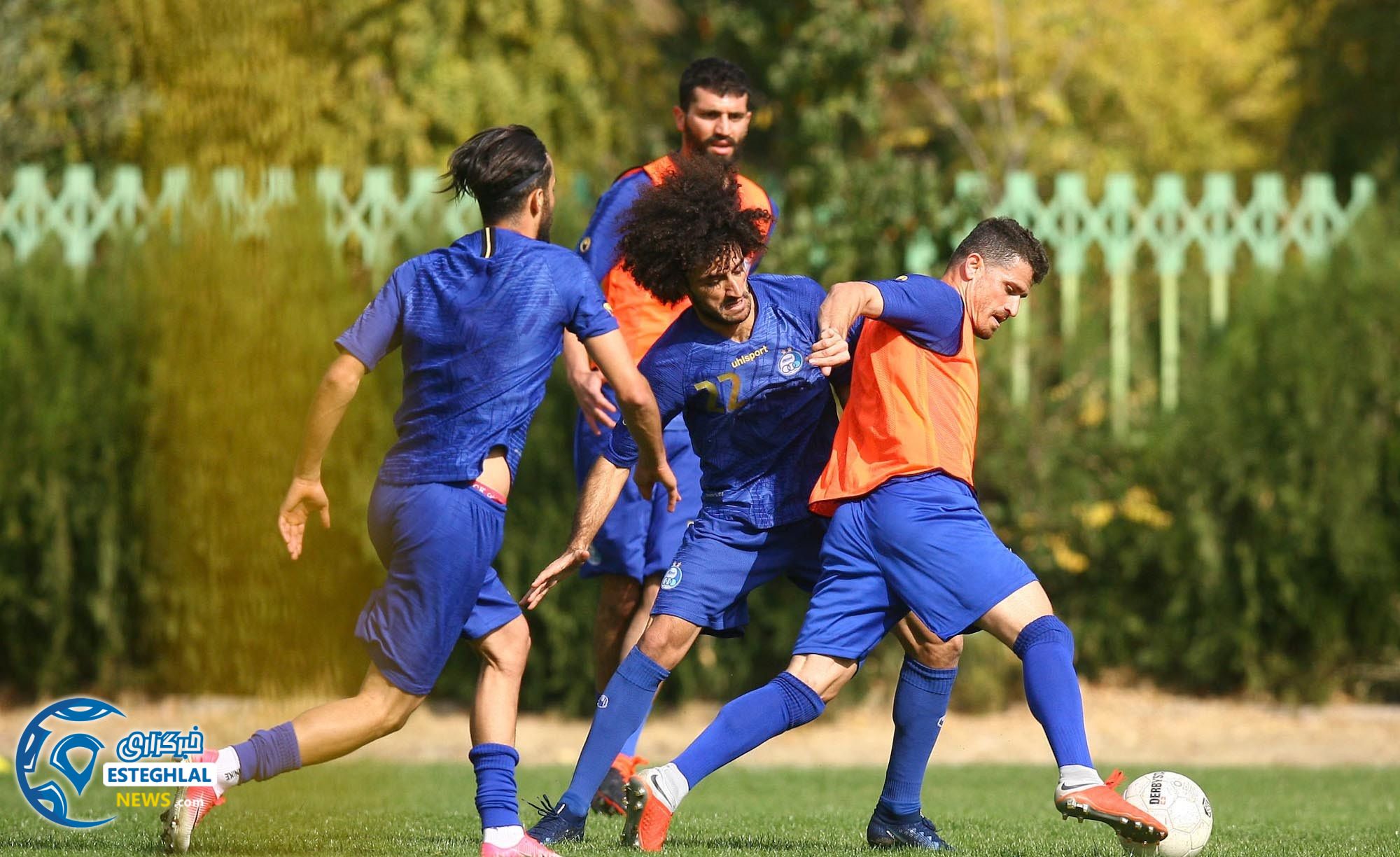 تمرین استقلال