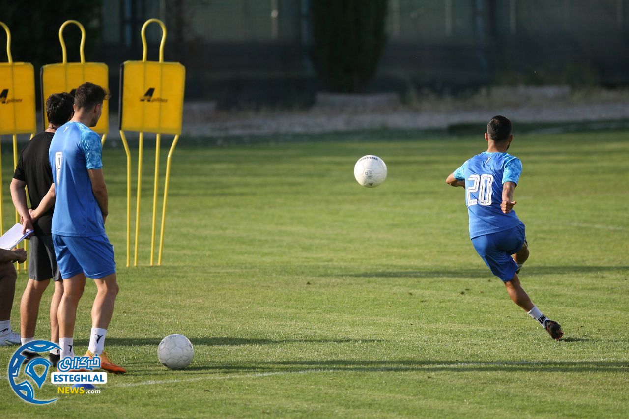 تمرین استقلال