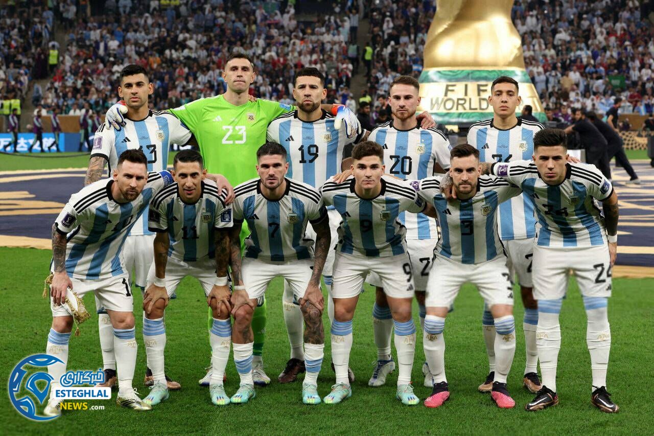 آرژانتین 3(4)-(2)3 فرانسه&nbsp;&nbsp;