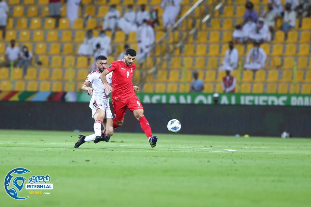 دیدار امارات و ایران