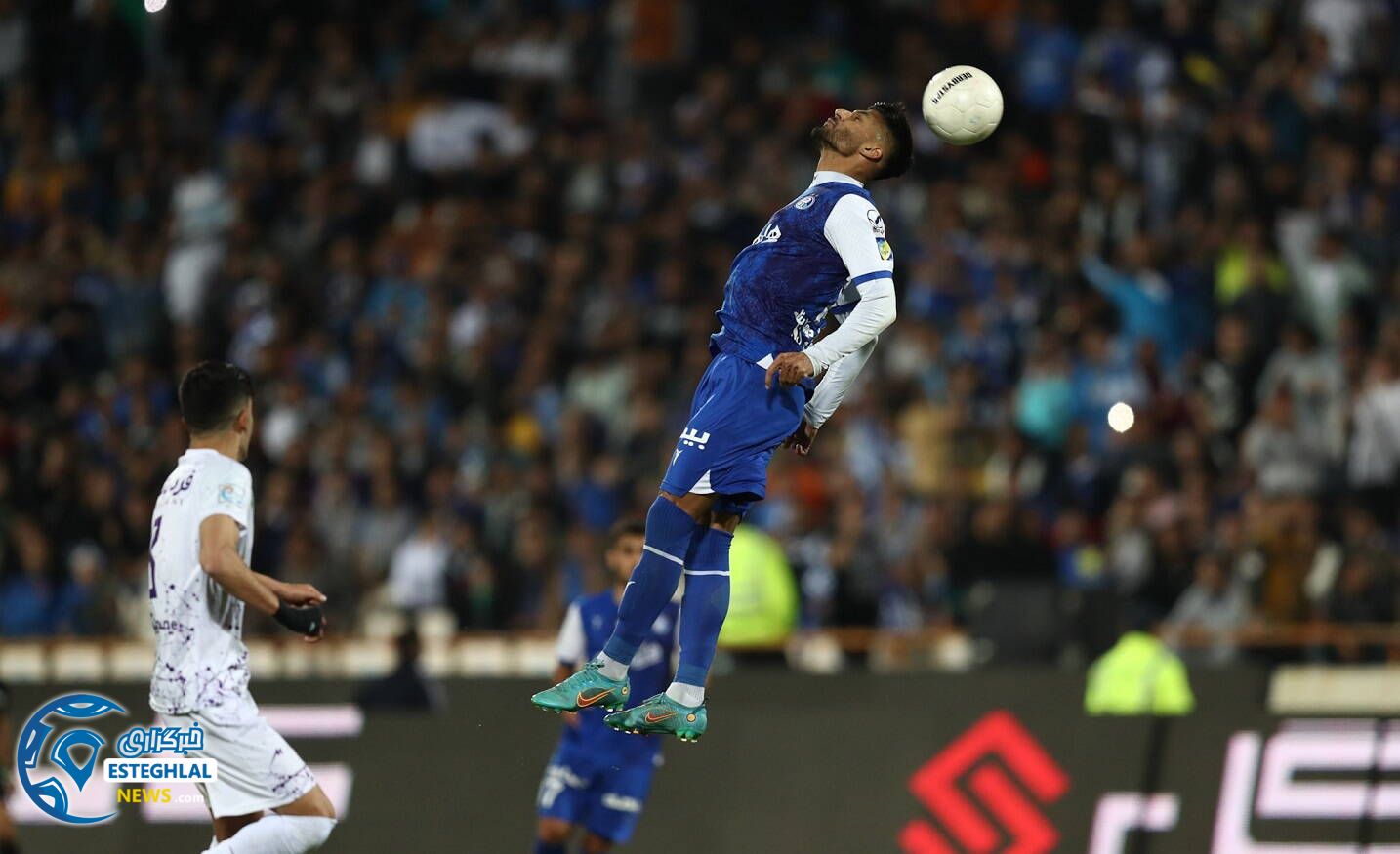 استقلال 6-1 هوادار